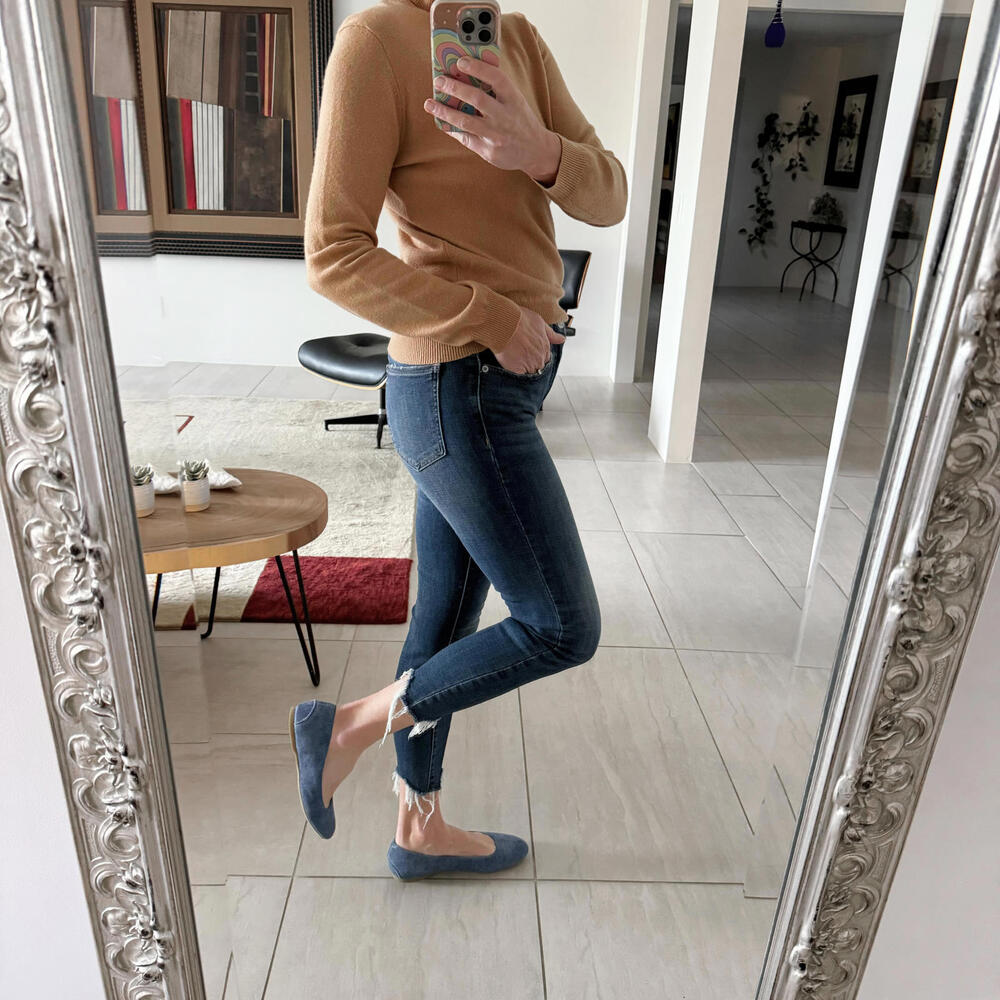 Lucky Brand Bridgette High Rise Skinny Jeans - Size 27/4